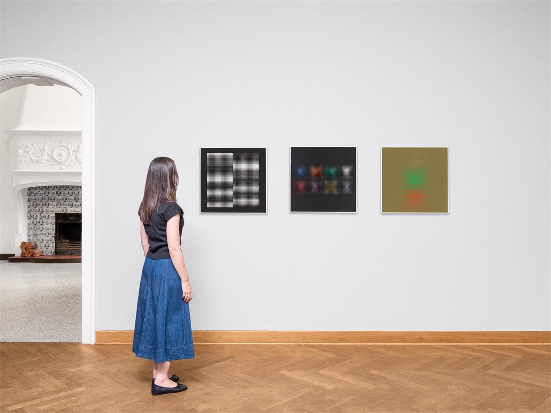 Almir da Silva Mavignier. ”Punctum”. 1965/66 - 11