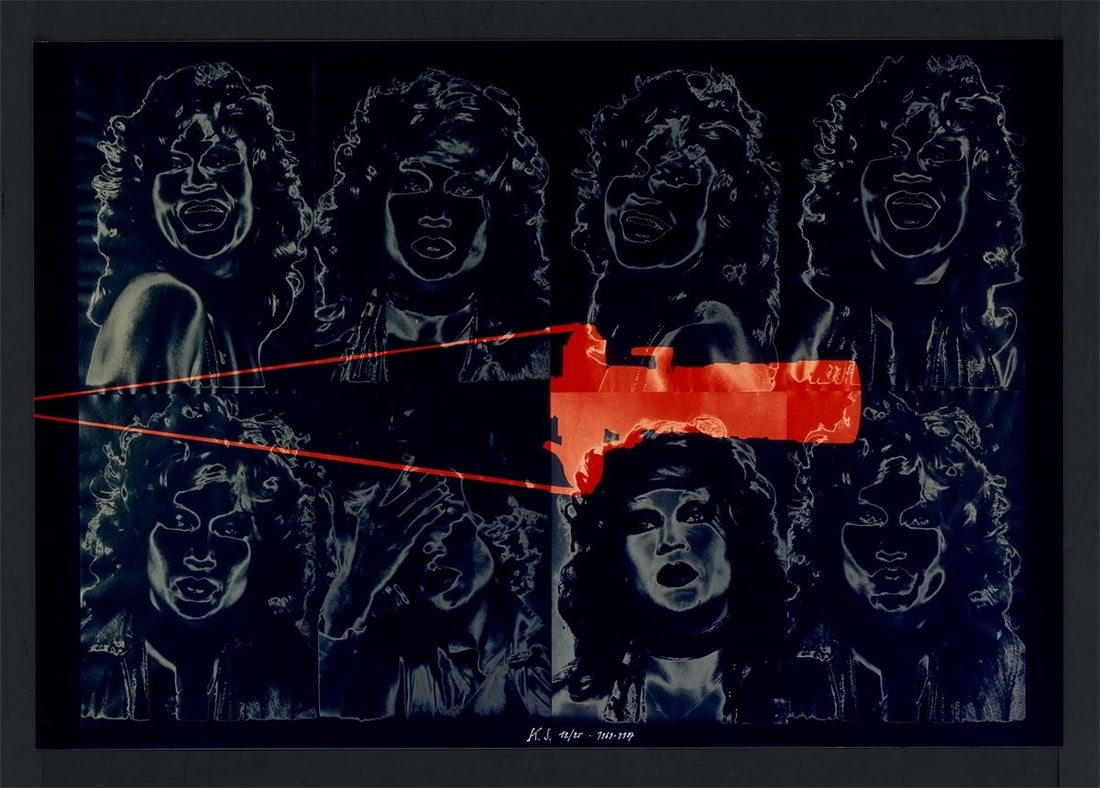 Katharina Sieverding. Untitled. 1969-1987 - 2