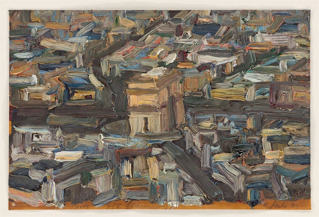 Ralph Fleck. ”Paris 7/V (Dämmerung)”. 1995 - 2