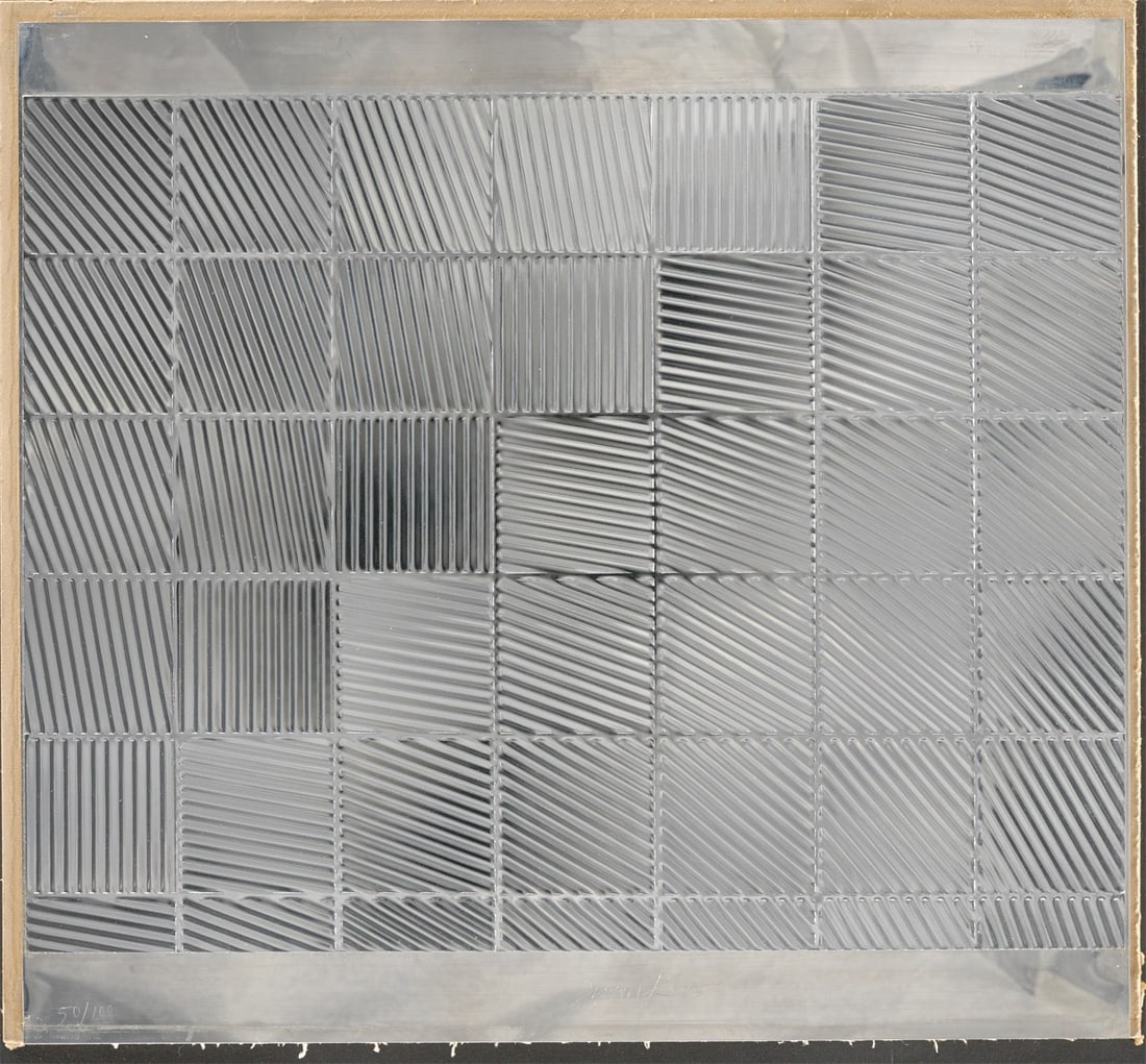 Heinz Mack. ”Schachbrett”. 1975 - 2