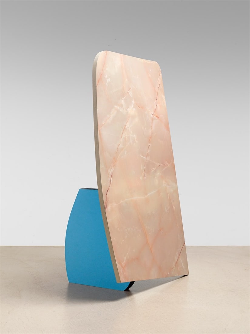 Koenraad Dedobbeleer. ”Prescription for an Autonomous Image”. 2013: Koenraad Dedobbeleer (Halle/Belgium 1975 – lives in Brussels). ”Prescription for an Autonomous Image”. 2013 Enamel and laminate on plywood. 