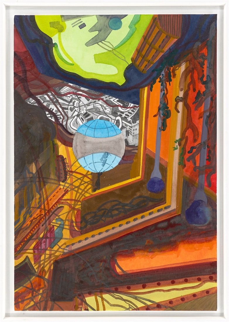 Franz Ackermann. Untitled. - 2