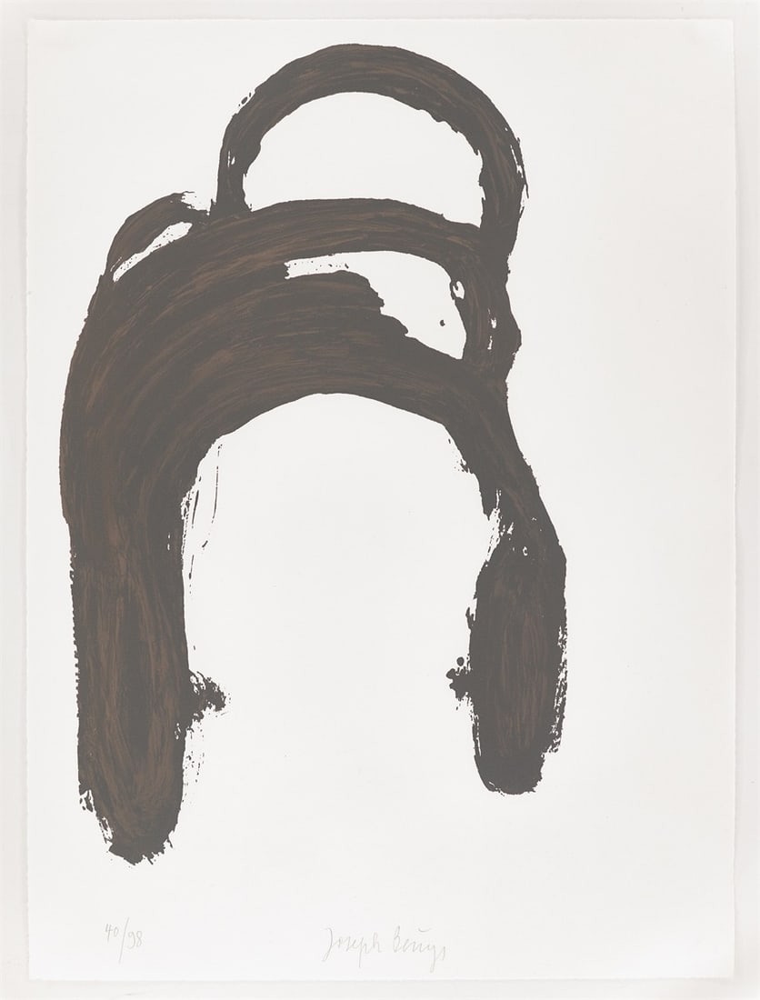 Joseph Beuys. From: ”Spur II”. 1977 - 5