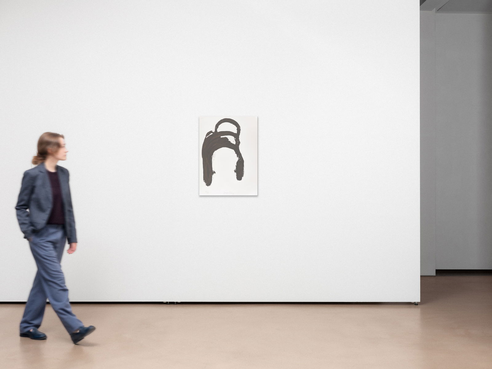 Joseph Beuys. From: ”Spur II”. 1977 - 7