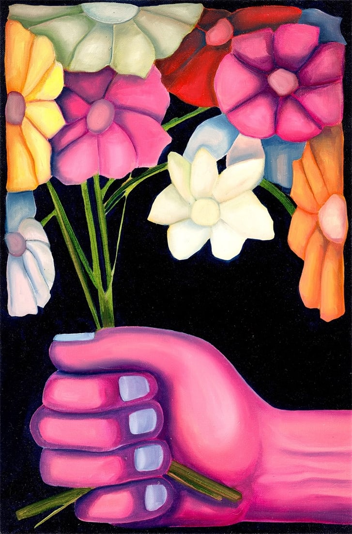 Charity Lot - André Wendland. ”Romantic Streak”. 2024 (1 of 3)