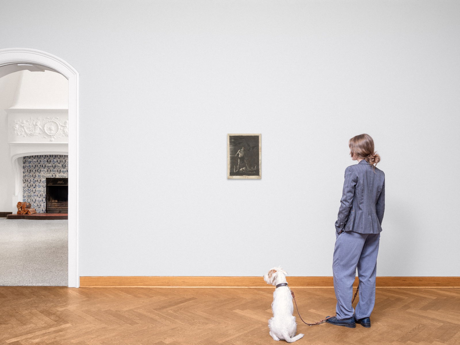 Lovis Corinth. ”Kain”. 1895 - 3