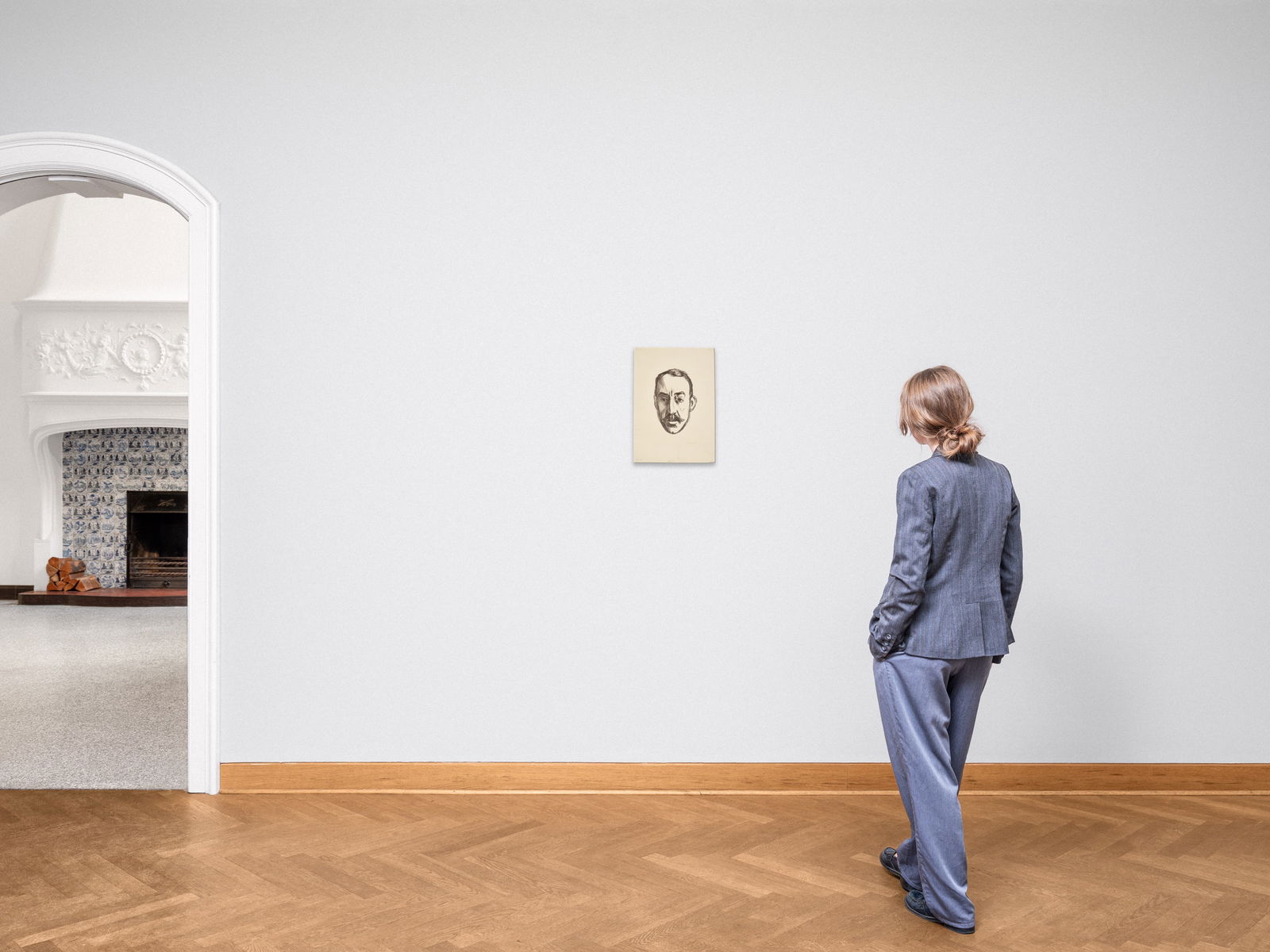 Edvard Munch. ”Henry van de Velde”. 1906 - 3