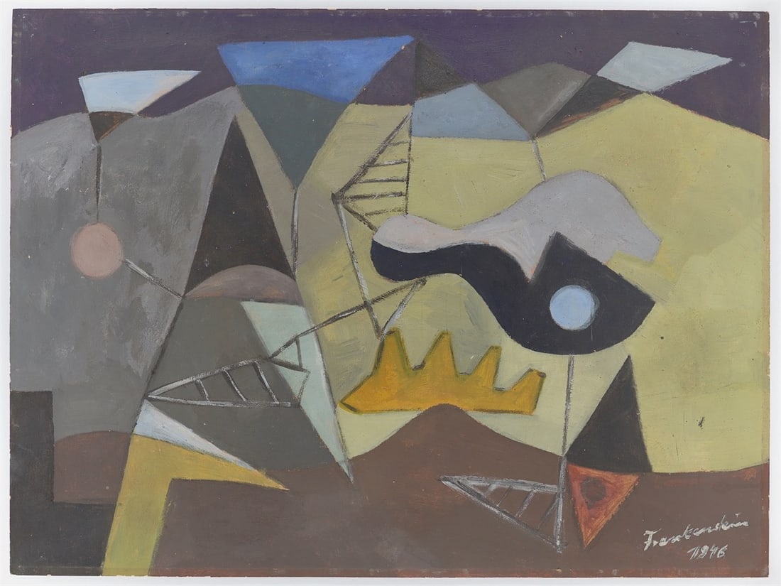 Wolfgang Frankenstein. Untitled. 1946 - 2