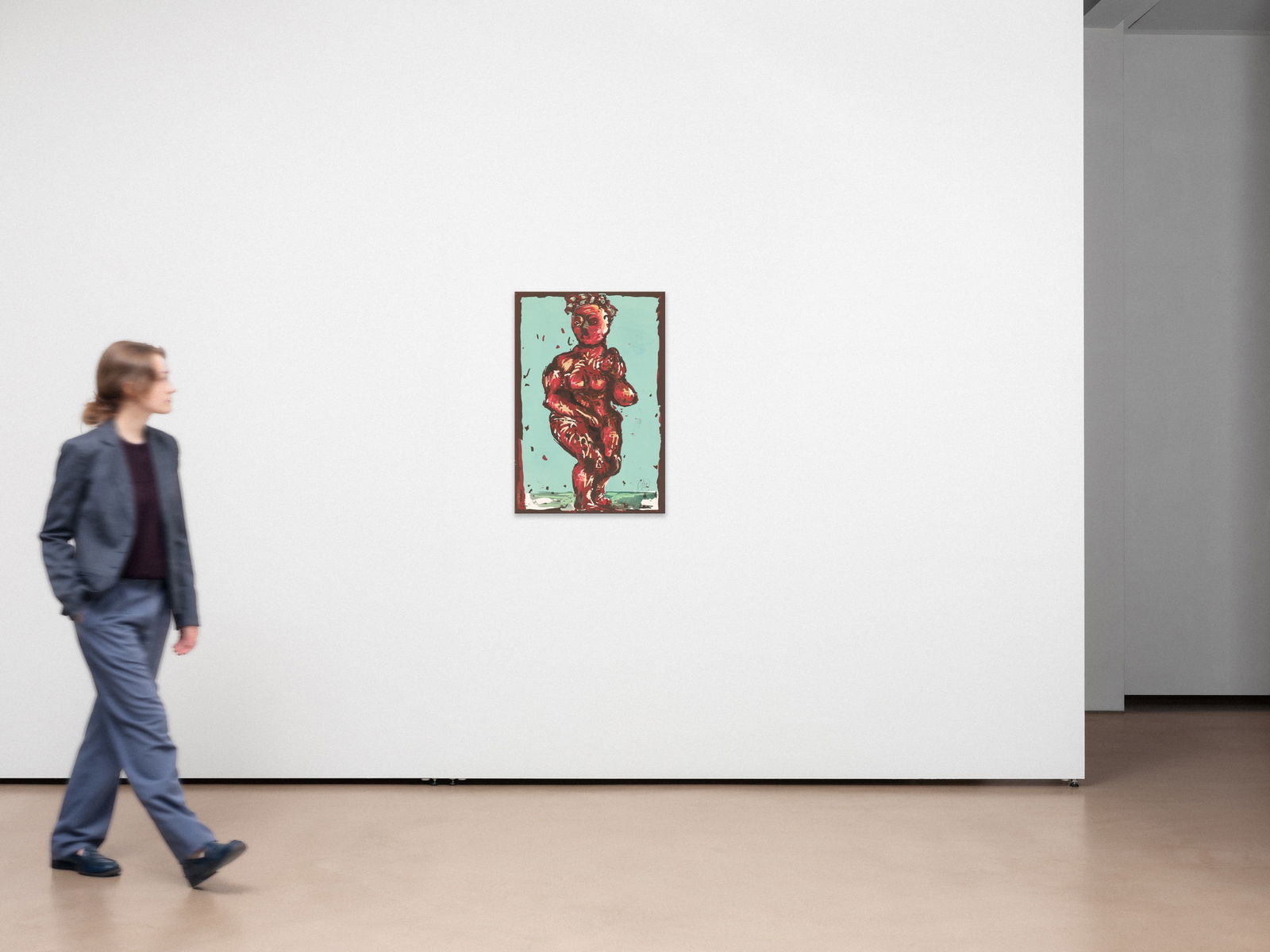 Markus Lüpertz. ”Aphrodite”. 2000 - 3