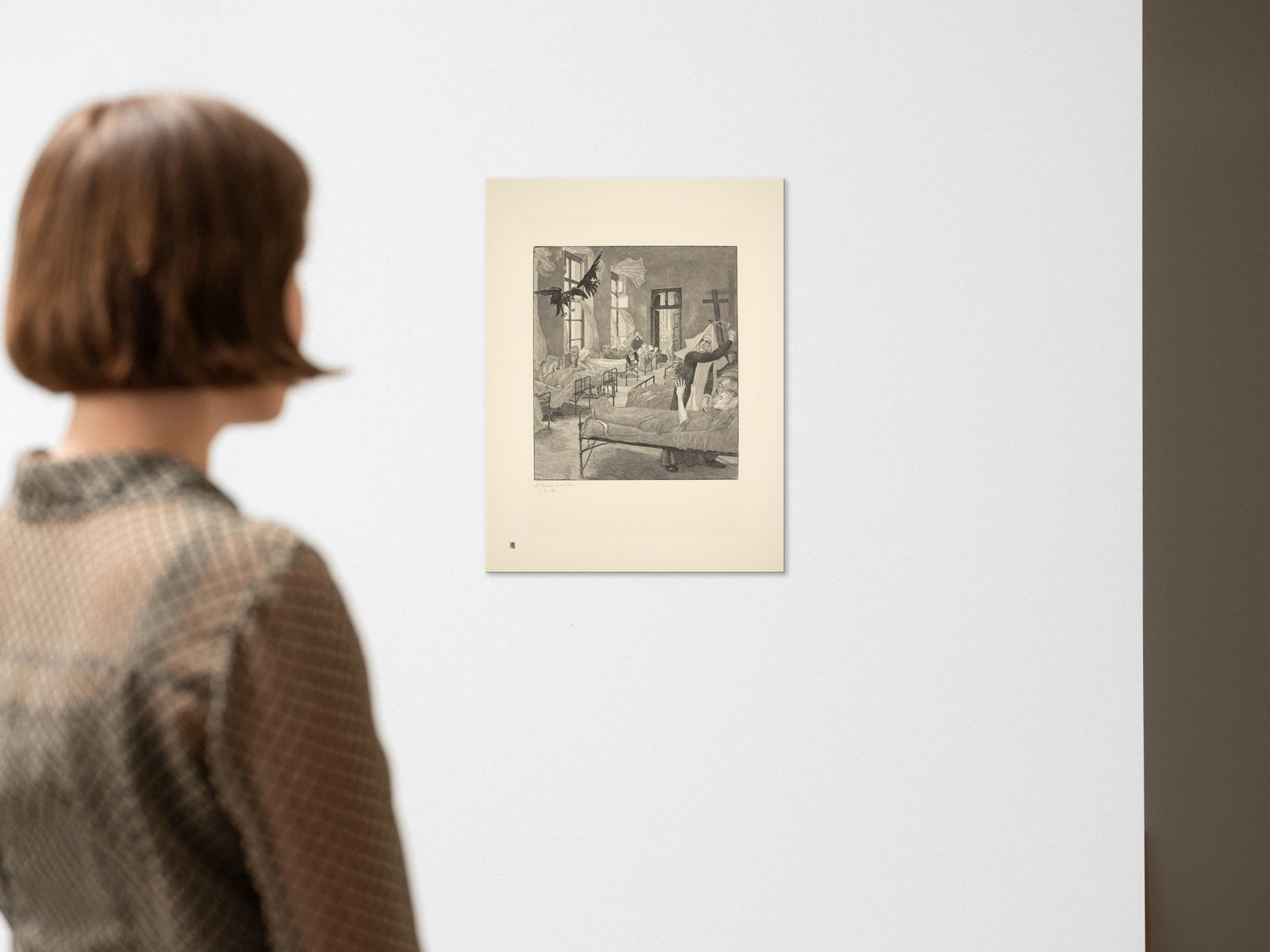 Max Klinger. ”Pest”. 1903 - 3