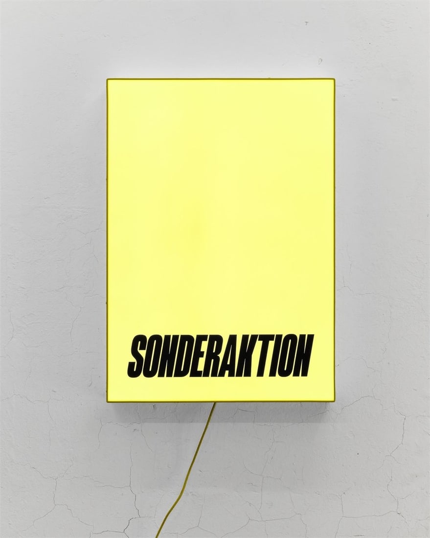 Charity Lot - Joachim Bosse. ”Sonderaktion”. 2021 (1 of 1)