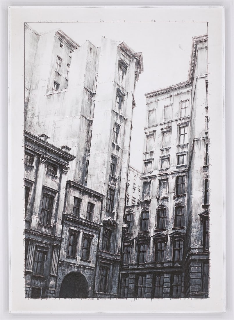 Stefan Hoenerloh. Drawing for: L'Atelier de Rebecca Oldenburg. 2004 - 2