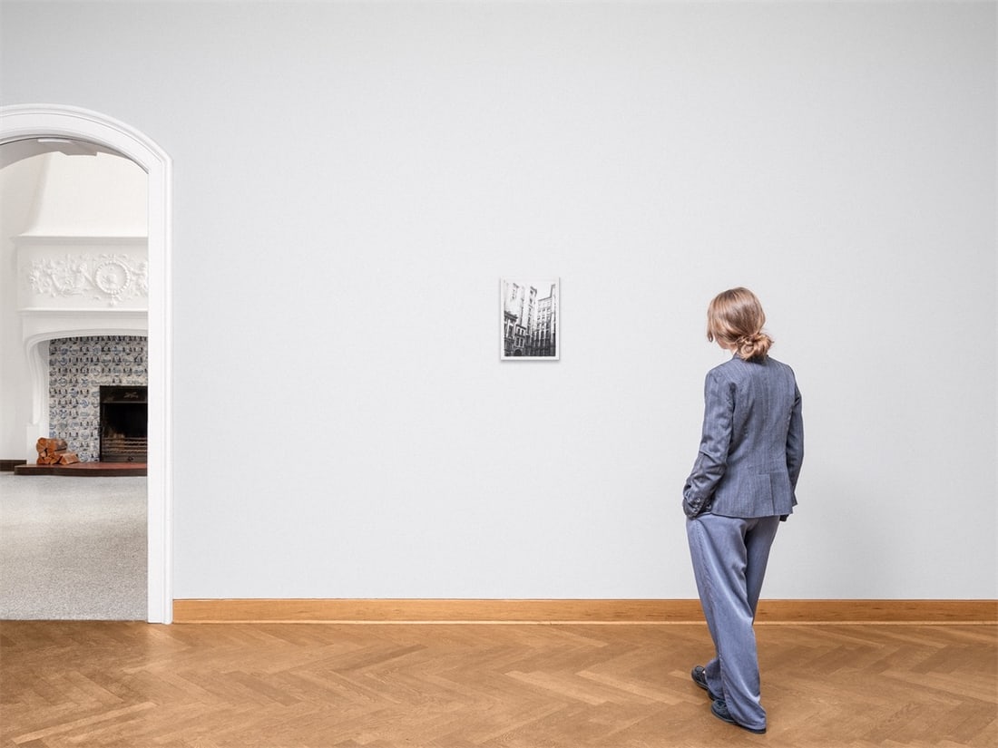 Stefan Hoenerloh. Drawing for: L'Atelier de Rebecca Oldenburg. 2004 - 4