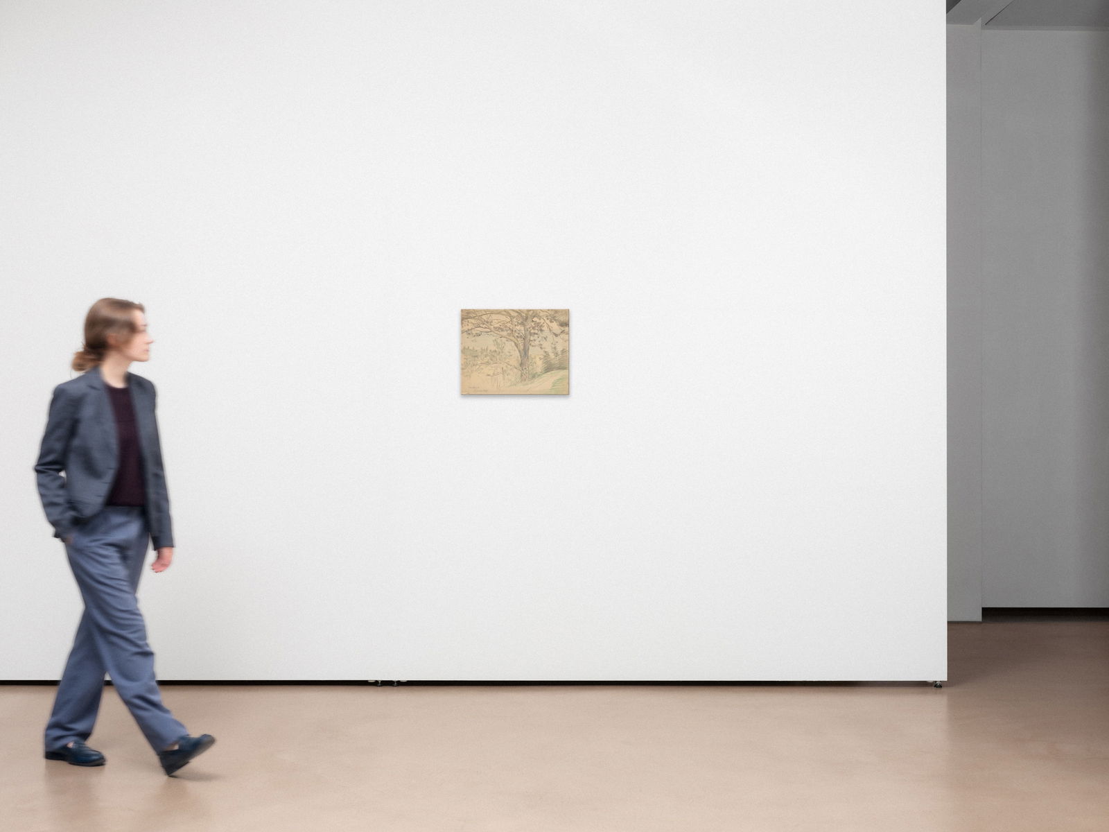 Lovis Corinth. Strandkiefer an der Ostseeküste bei Zoppot (Beach pine on the Baltic Sea coast&# - 3