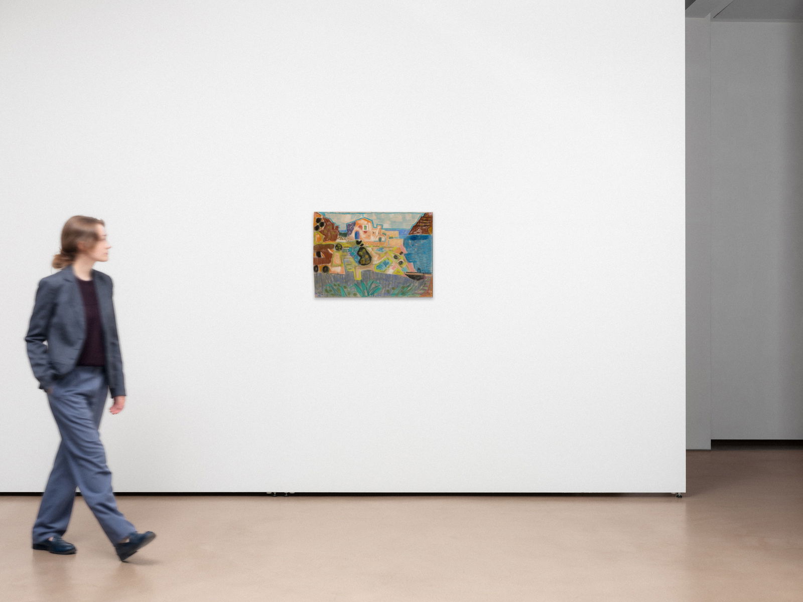 Ida Kerkovius. Sant' Angelo auf Ischia . 1955 - 3