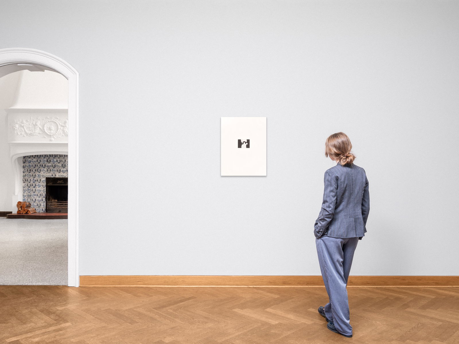 Eduardo Chillida. ”Ikur”. 1988 - 3