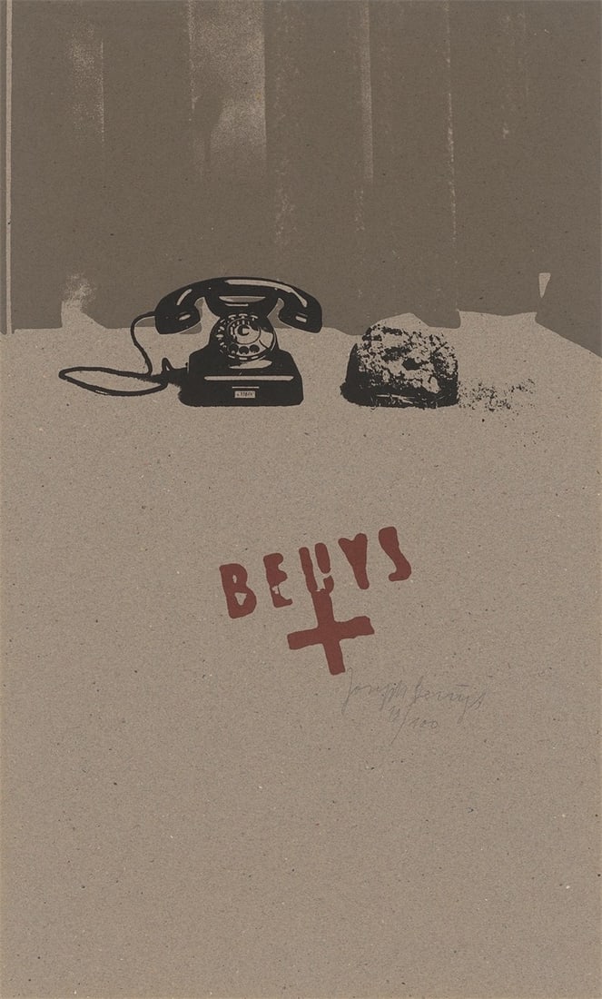 Joseph Beuys. ”Erdtelephon”. 1978 (1 of 3)
