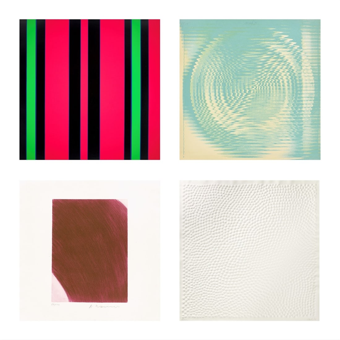 Portfolio. ”8 Künstler”. 1971/72 (1 of 9)