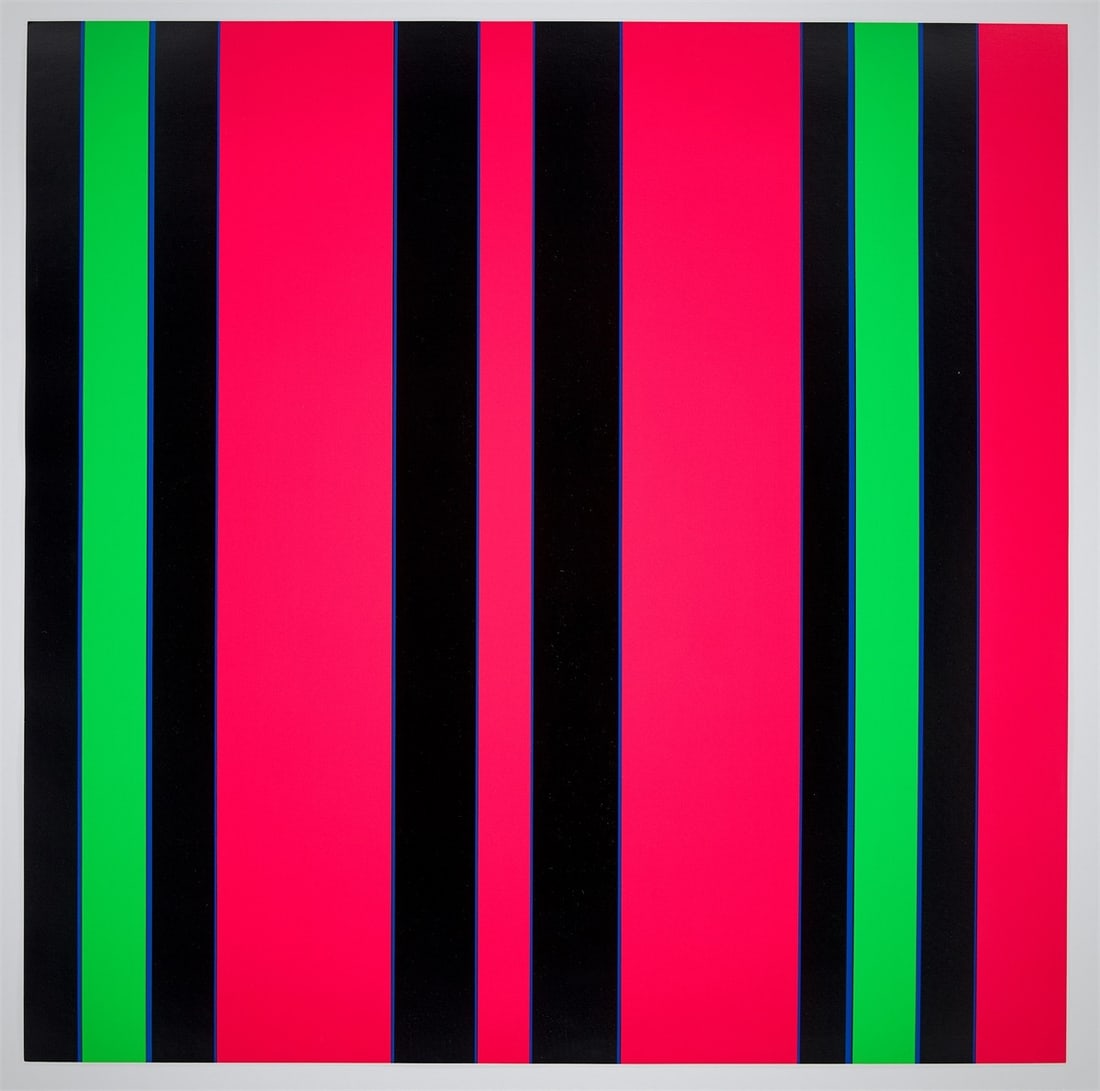 Portfolio. ”8 Künstler”. 1971/72 - 3