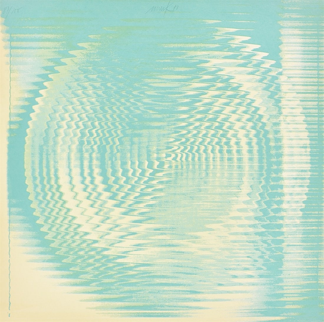Portfolio. ”8 Künstler”. 1971/72 - 4