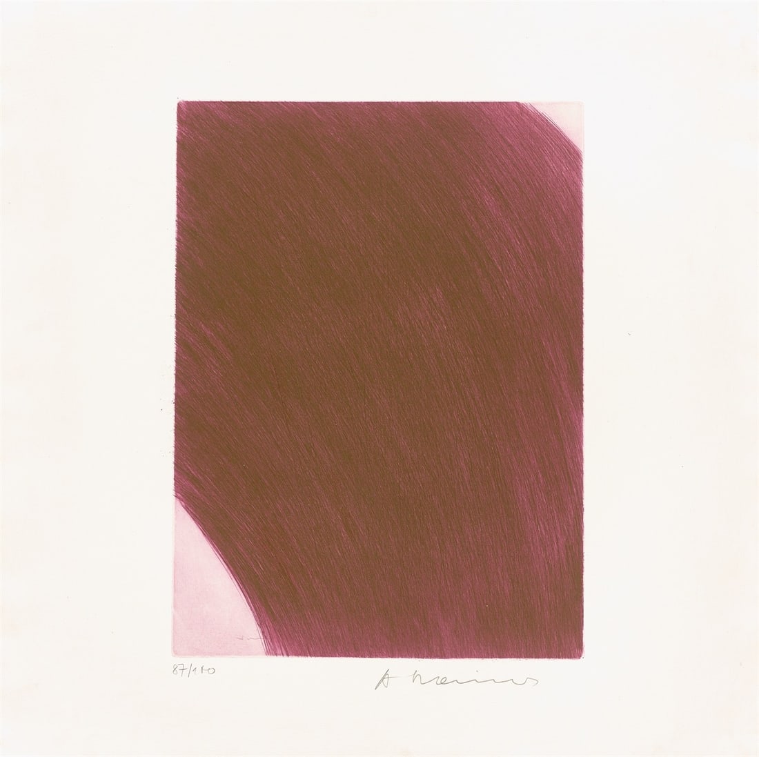 Portfolio. ”8 Künstler”. 1971/72 - 6