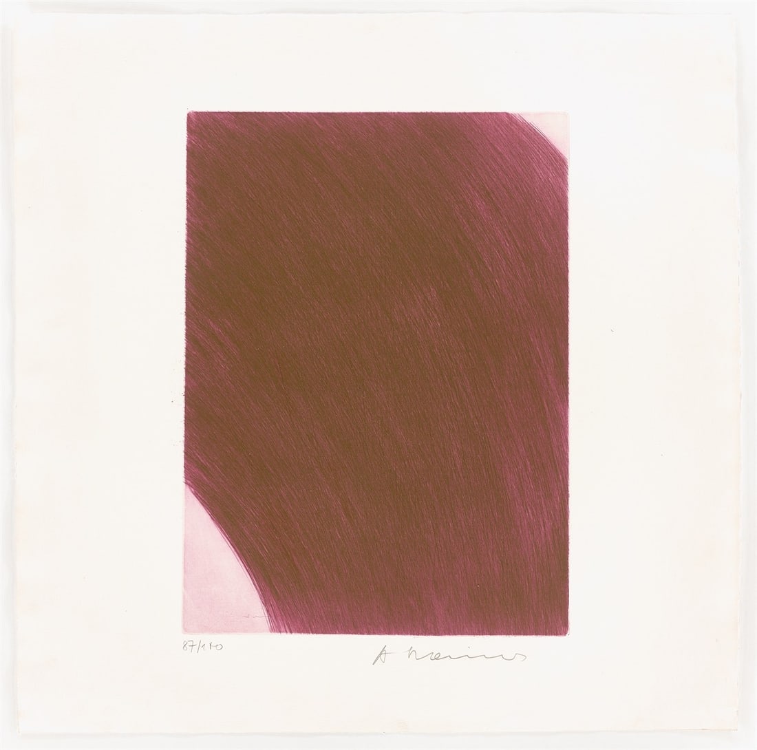 Portfolio. ”8 Künstler”. 1971/72 - 7