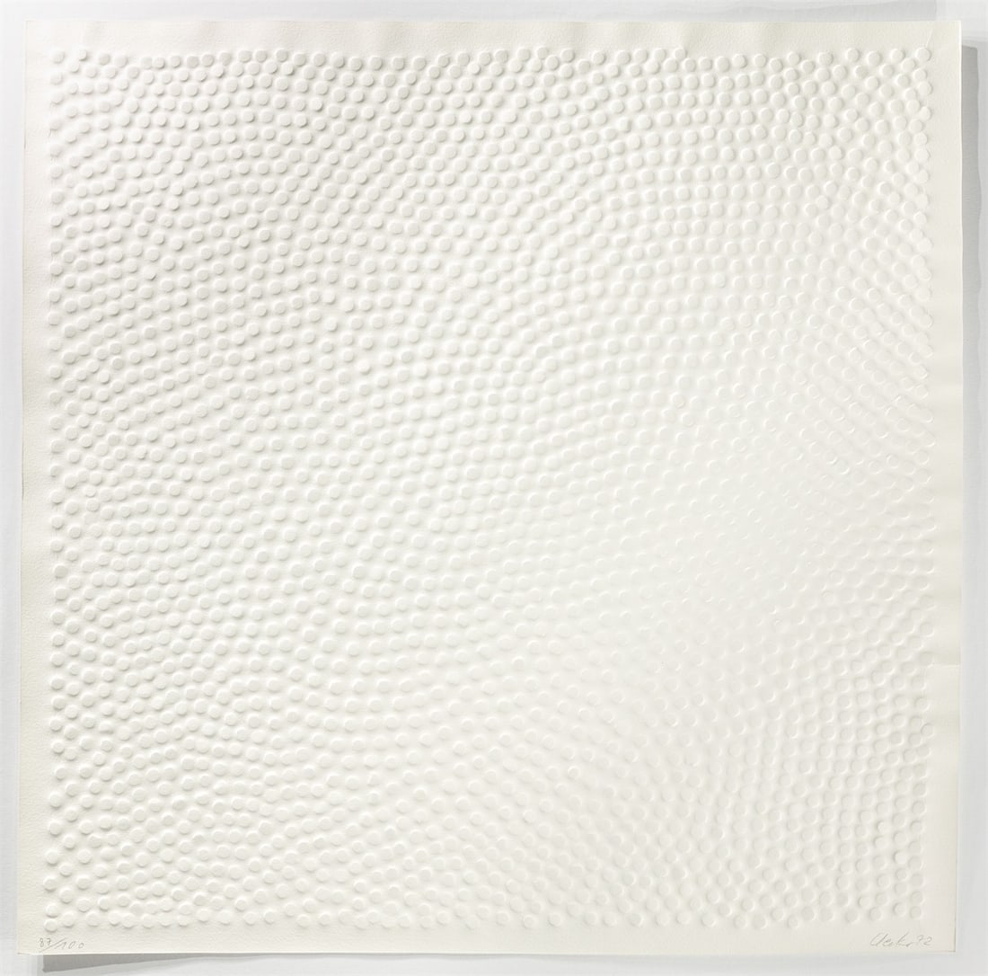 Portfolio. ”8 Künstler”. 1971/72 - 9