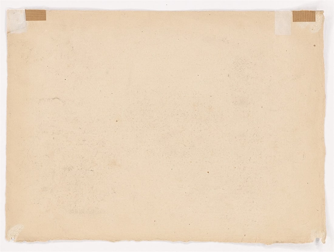 Ludwig von Hofmann. Liegender Bison in zwei Ansichten (Reclining bison in two different…. Circ - 3