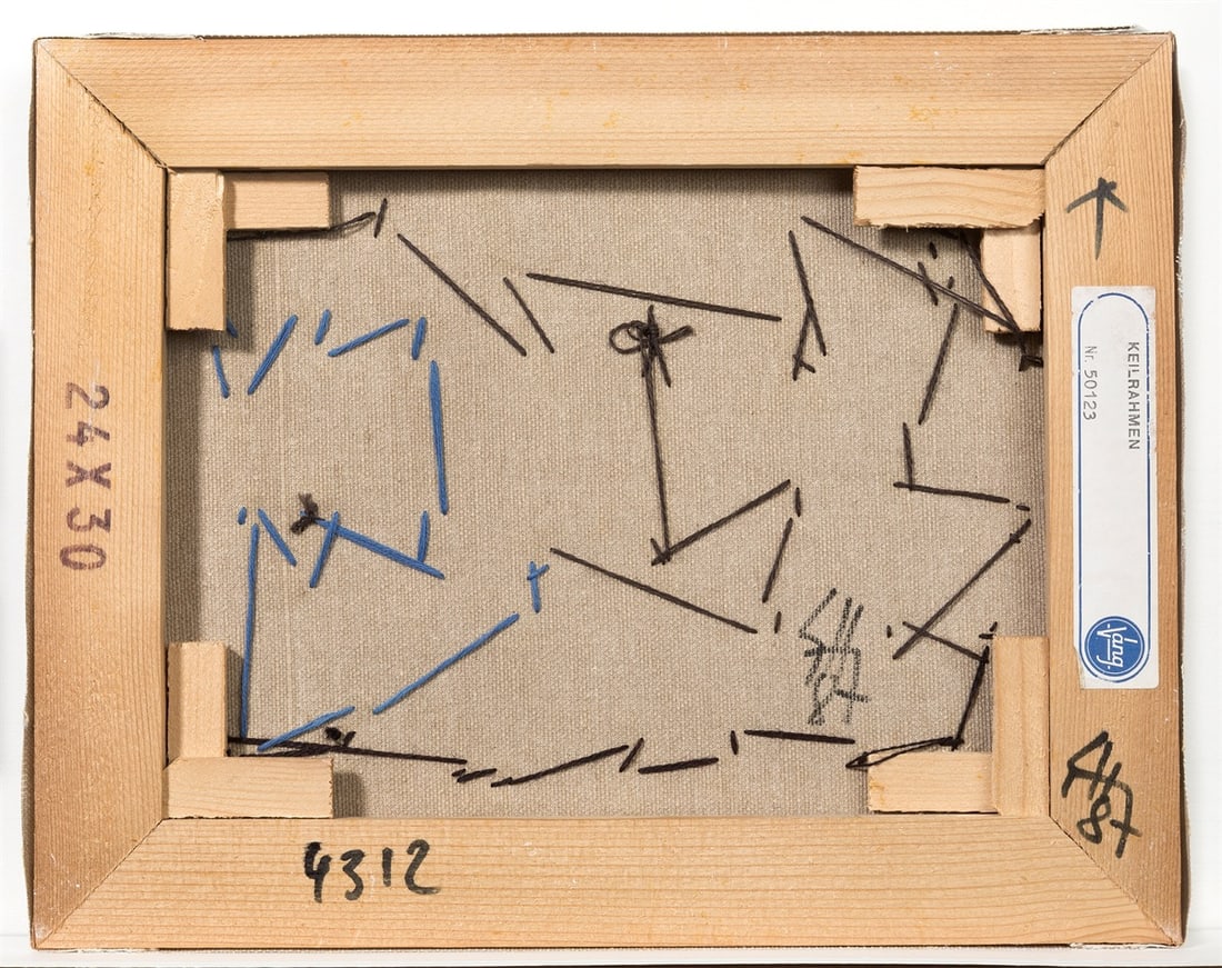 Georg Herold. ”0321”. 1987 - 2