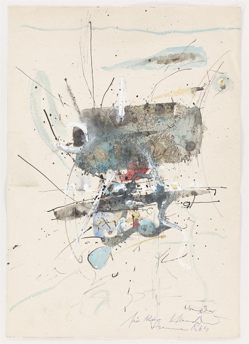 Hans Staudacher. Untitled. Circa 1964 - 2