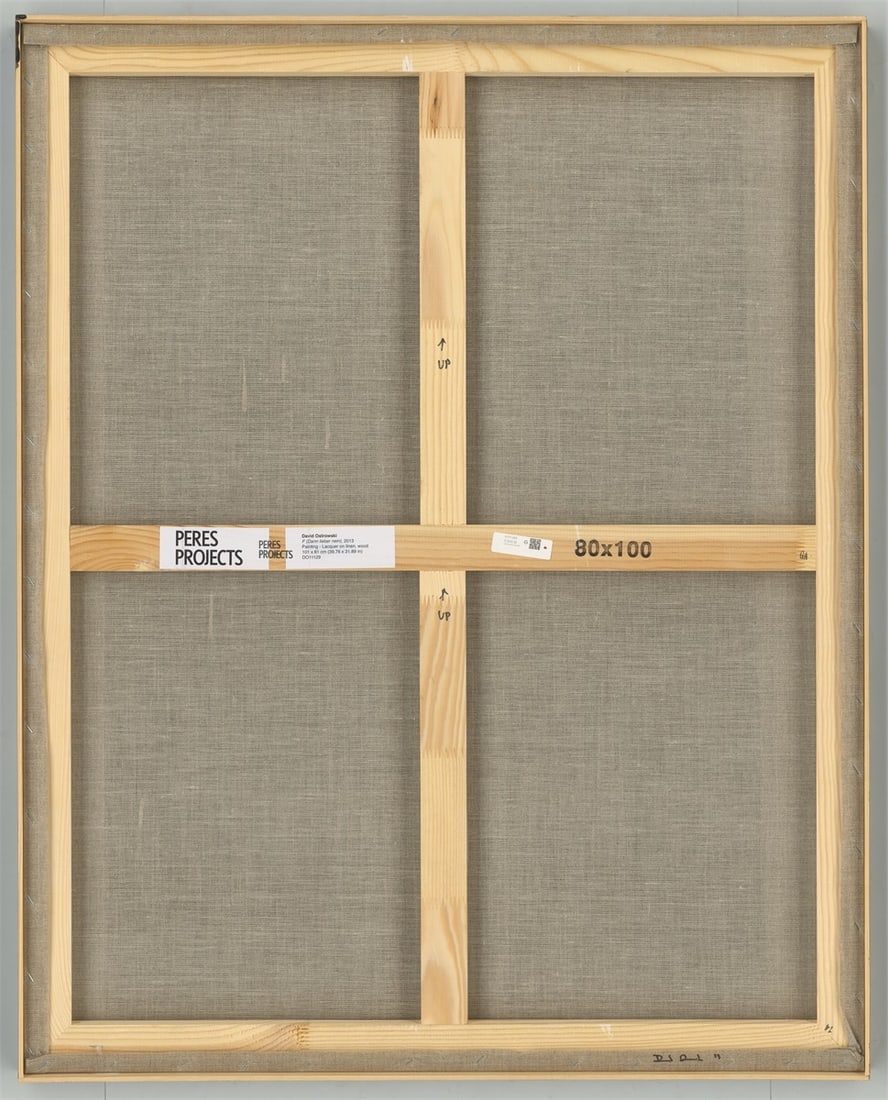 David Ostrowski. ”F (Dann lieber nein)”. 2013 - 2