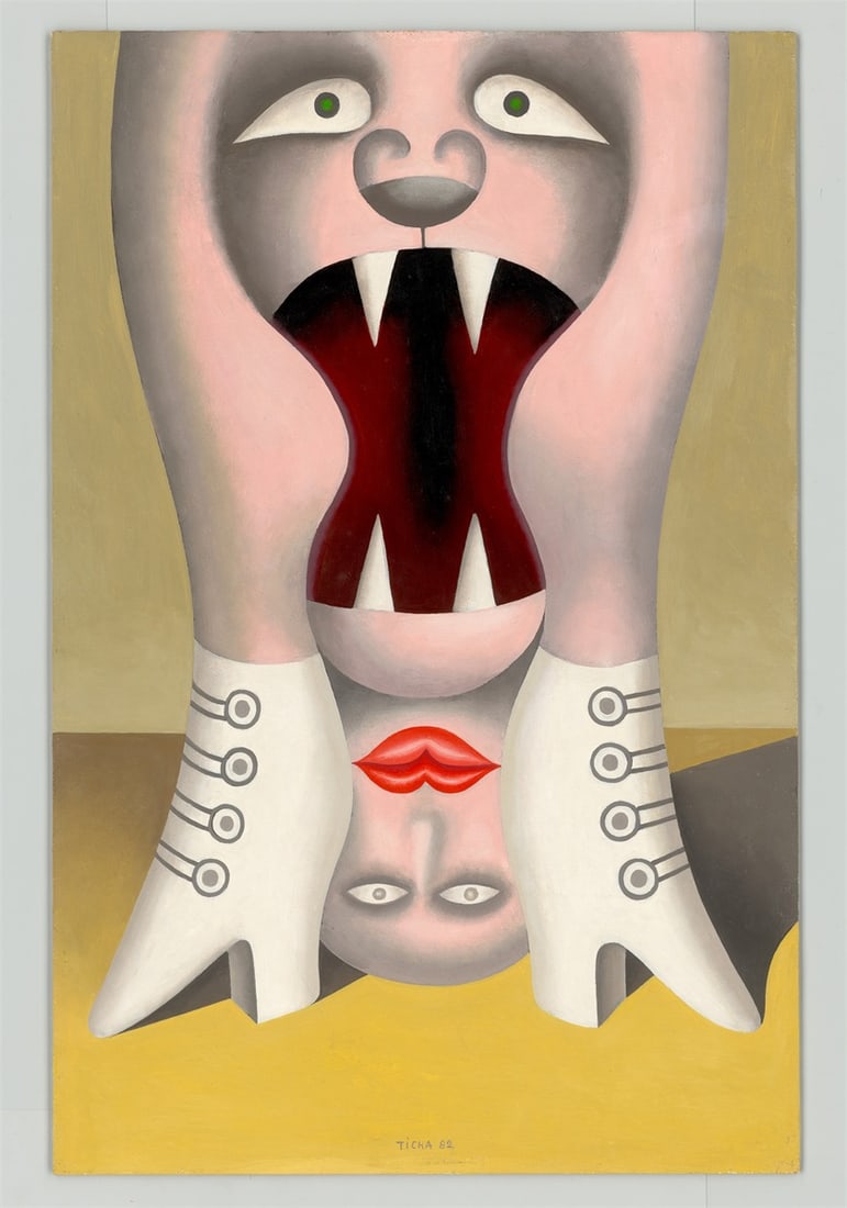 Hans Ticha. ”Kleiner Zirkus”. 1982 - 2