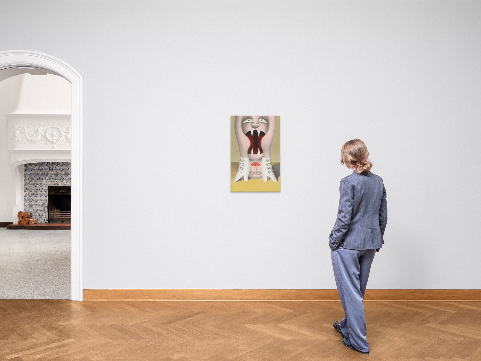 Hans Ticha. ”Kleiner Zirkus”. 1982 - 4