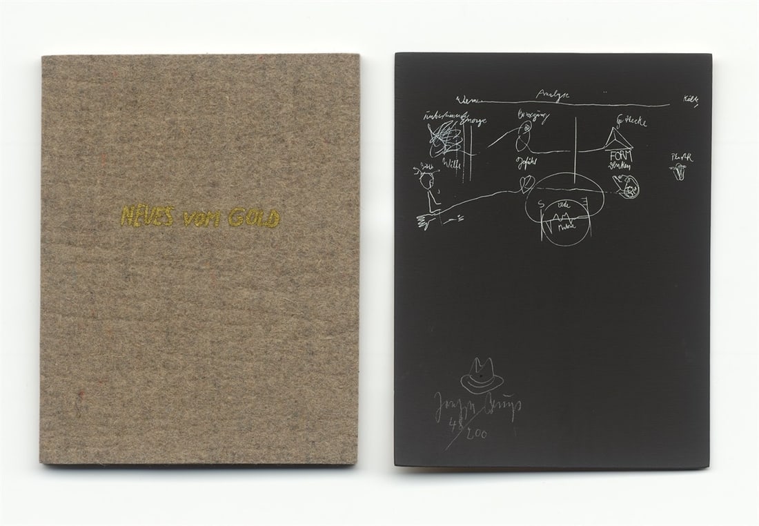 Joseph Beuys. ”Neues vom Gold”. 1985 (1 of 2)