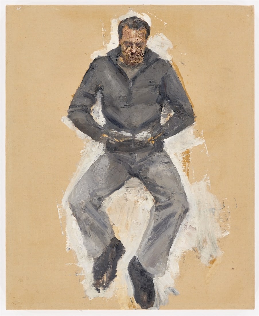 Steven Black. Untitled (Man reading). 2003 - 2