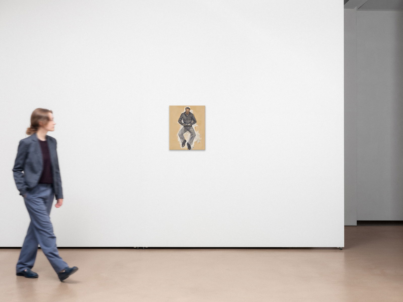 Steven Black. Untitled (Man reading). 2003 - 4