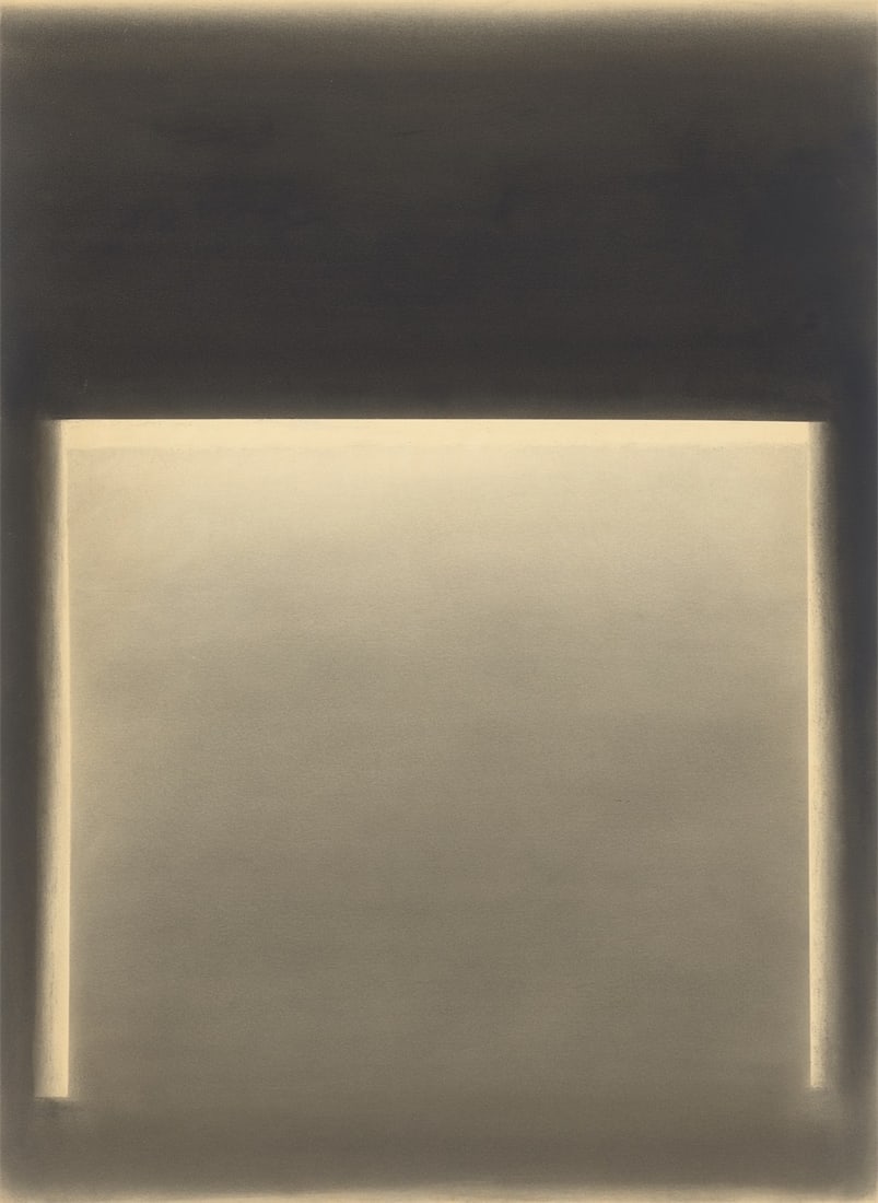 Rupprecht Geiger. Untitled. 1964 (1 of 4)