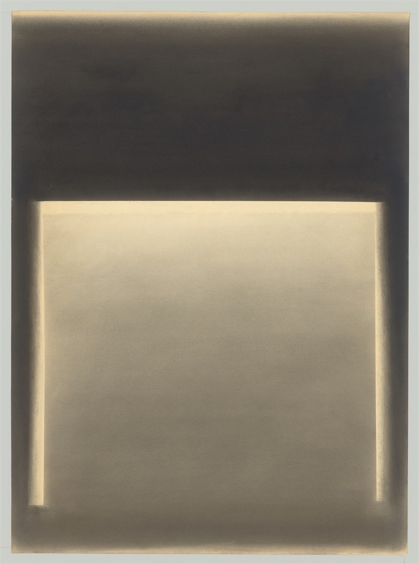 Rupprecht Geiger. Untitled. 1964 - 2