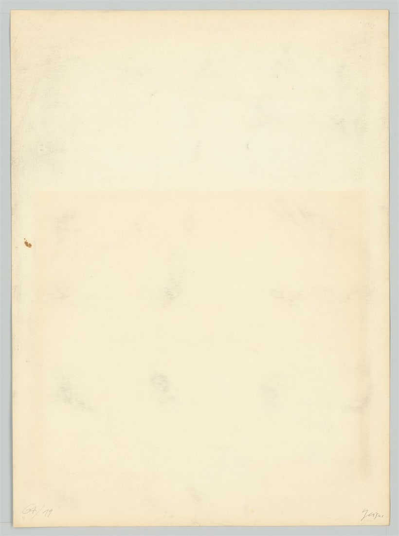 Rupprecht Geiger. Untitled. 1964 - 3