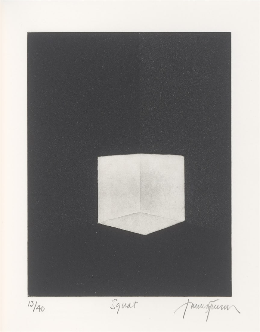 James Turrell. ”Squat (für Parkett)”. 1990 (1 of 2)