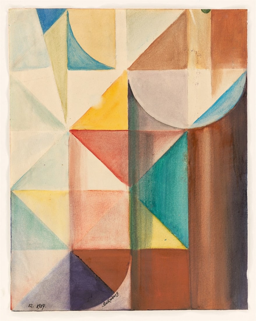 Fritz Stuckenberg. Untitled. 1919 - 2