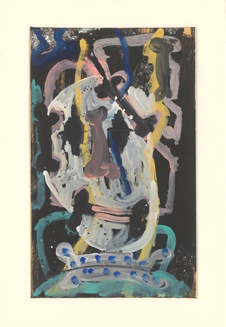 Markus Lüpertz. Untitled. End 1980s/early 1990s - 2