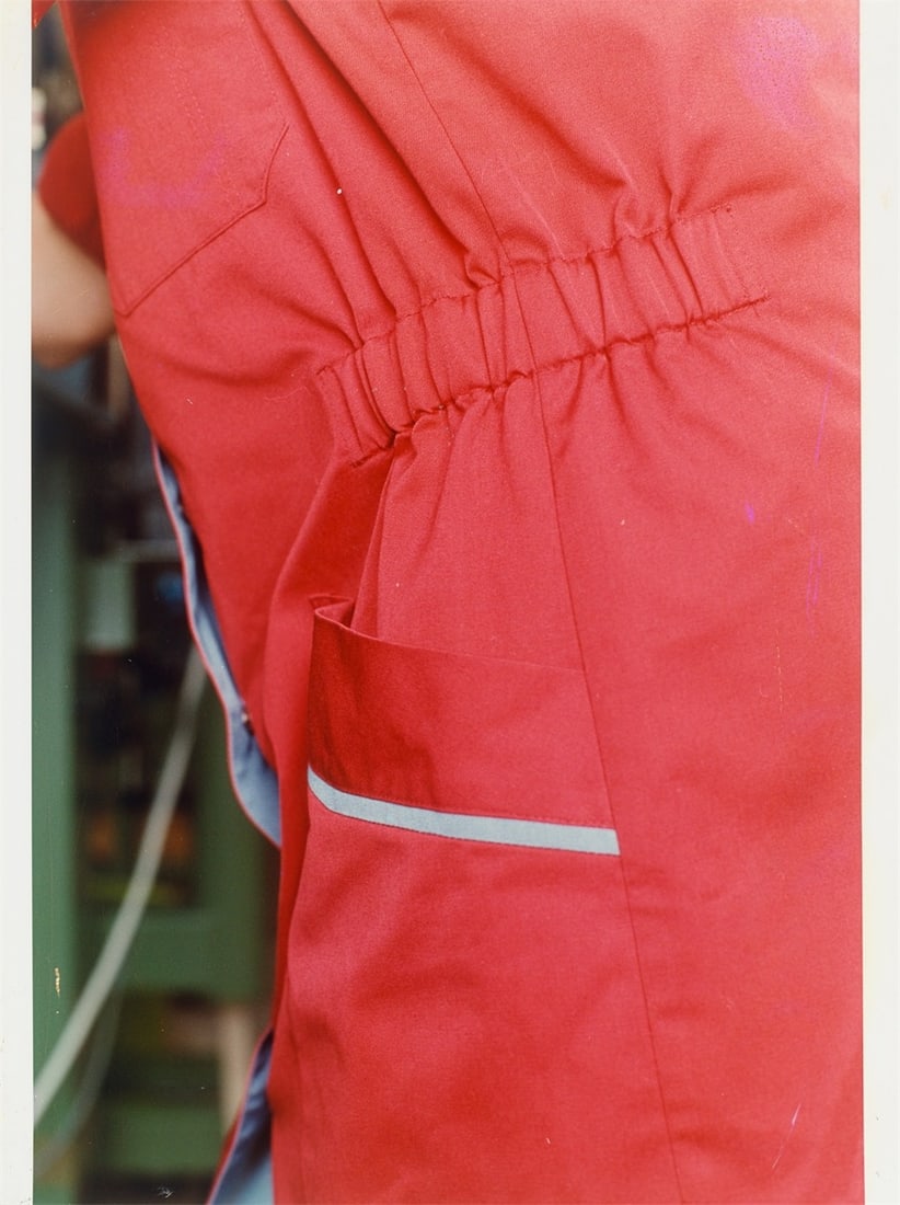 Wolfgang Tillmans. ”Verknastung”. 1994: Wolfgang Tillmans (Remscheid 1968 – lives in London and Berlin). ”Verknastung”. 1994 C-print. 40,4 × 30,4 cm (15 ⅞ × 12 in.).