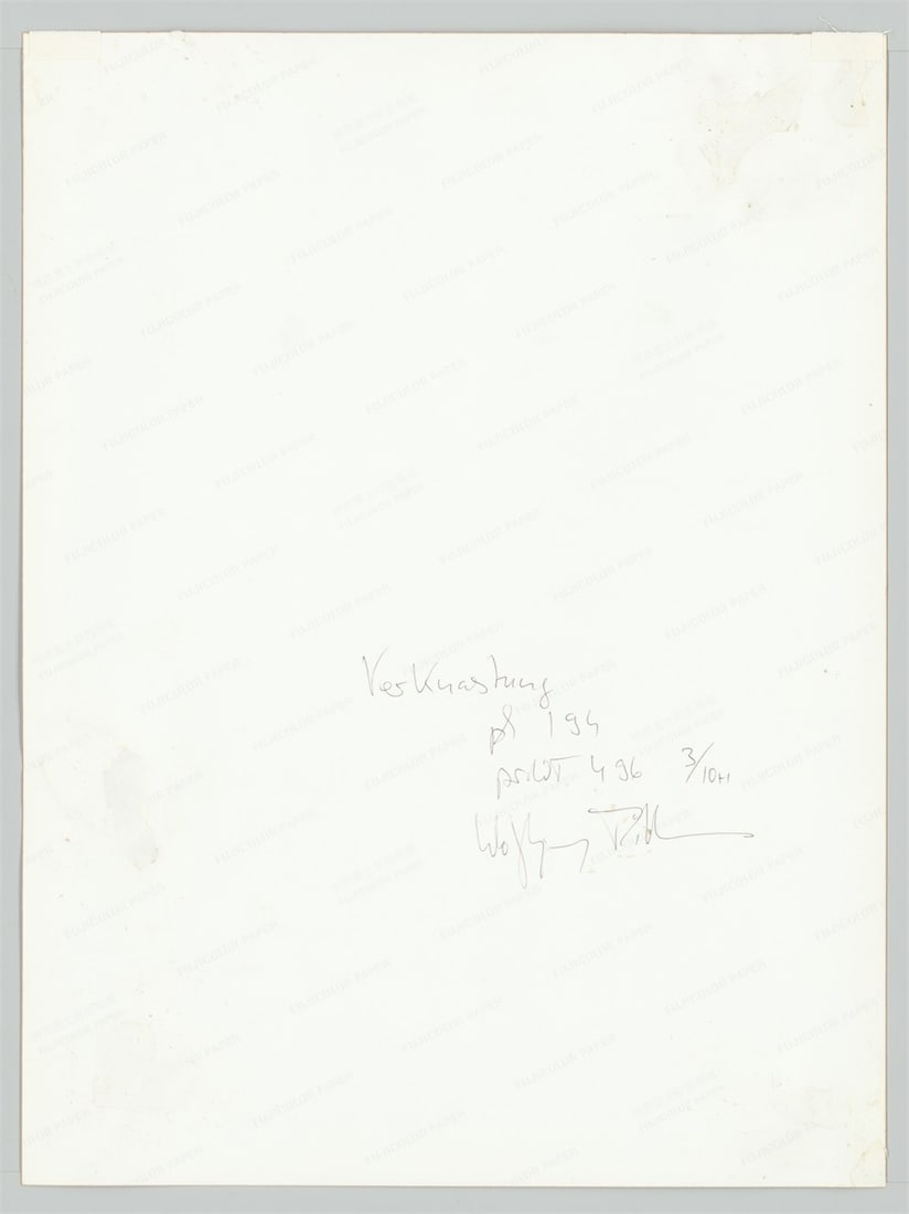 Wolfgang Tillmans. ”Verknastung”. 1994 - 3