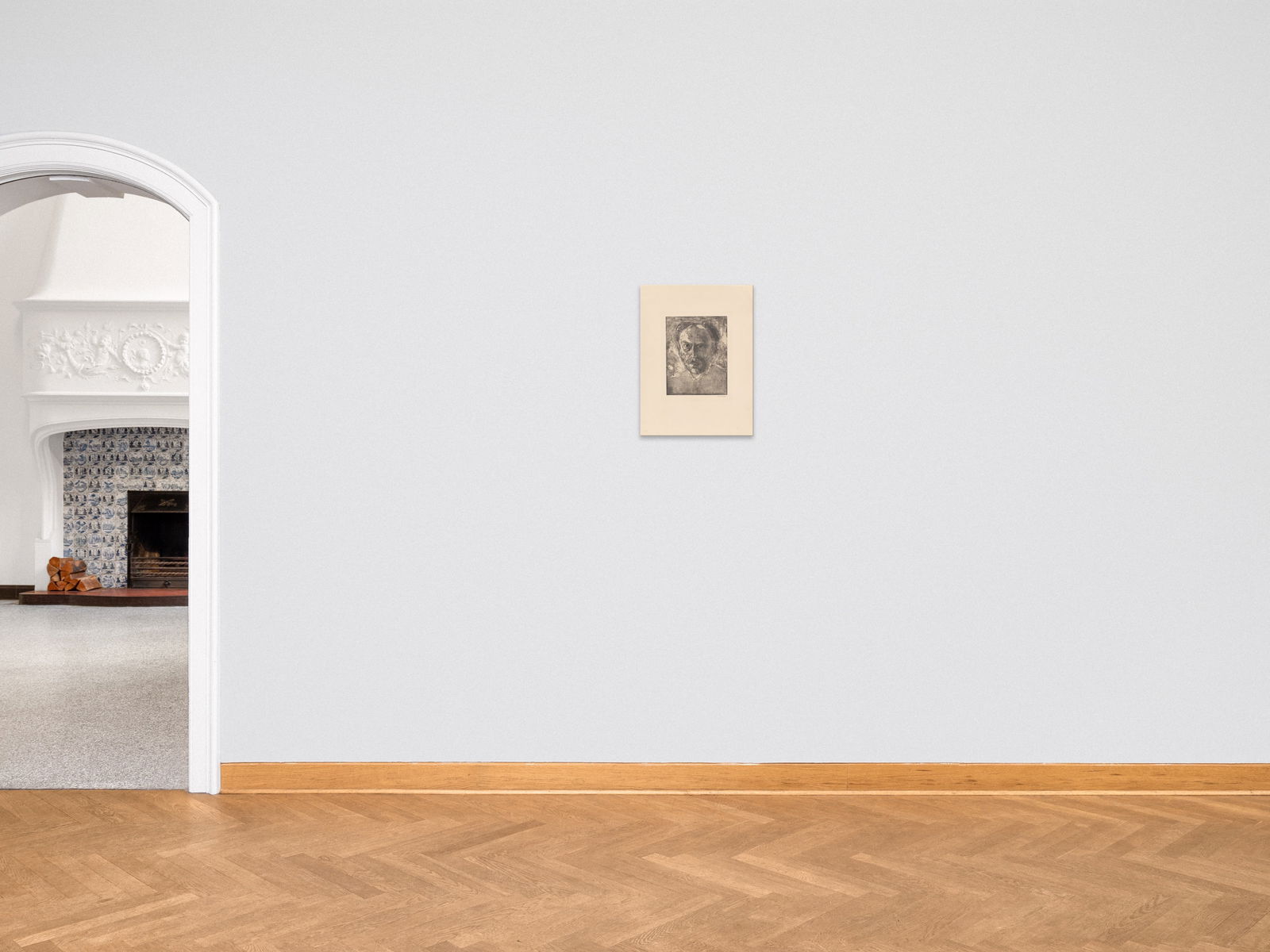 Emil Nolde. ”E. N. (Selbstporträt)”. 1908 - 3