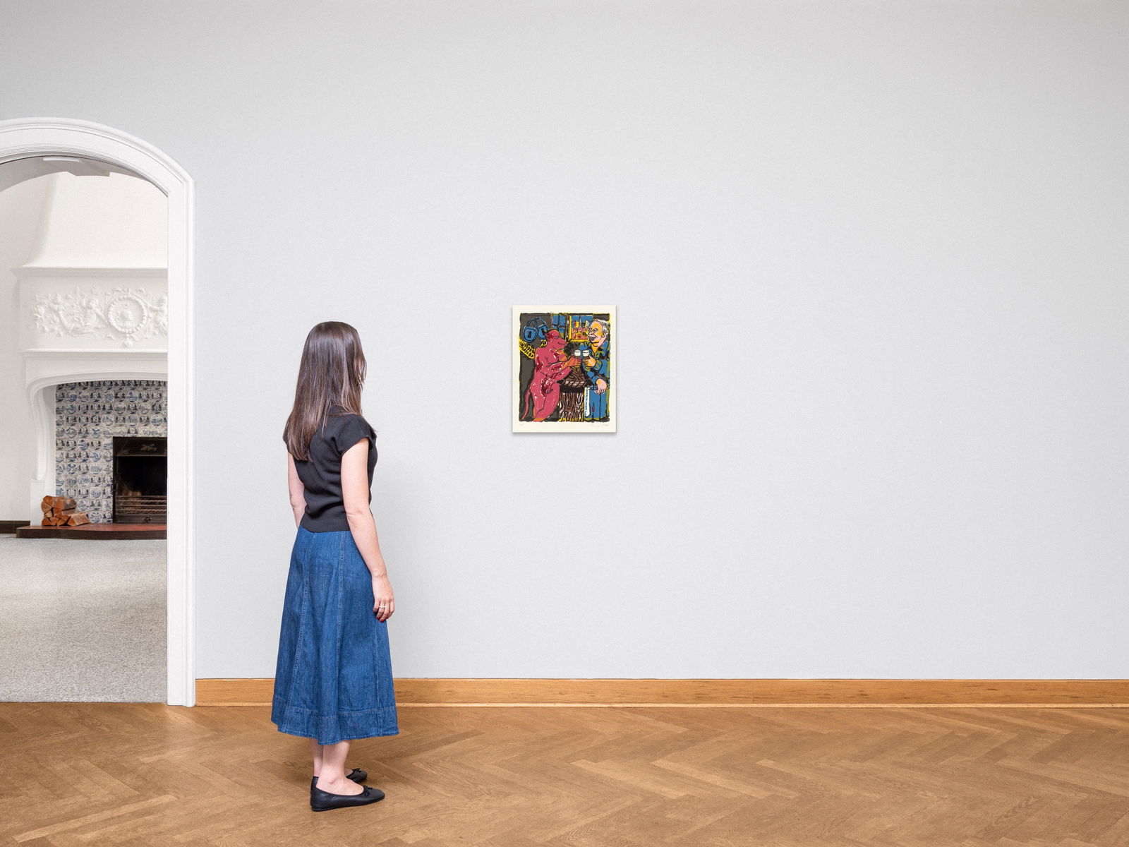 Jörg Immendorff. ”Schlösser”. 1998 - 3