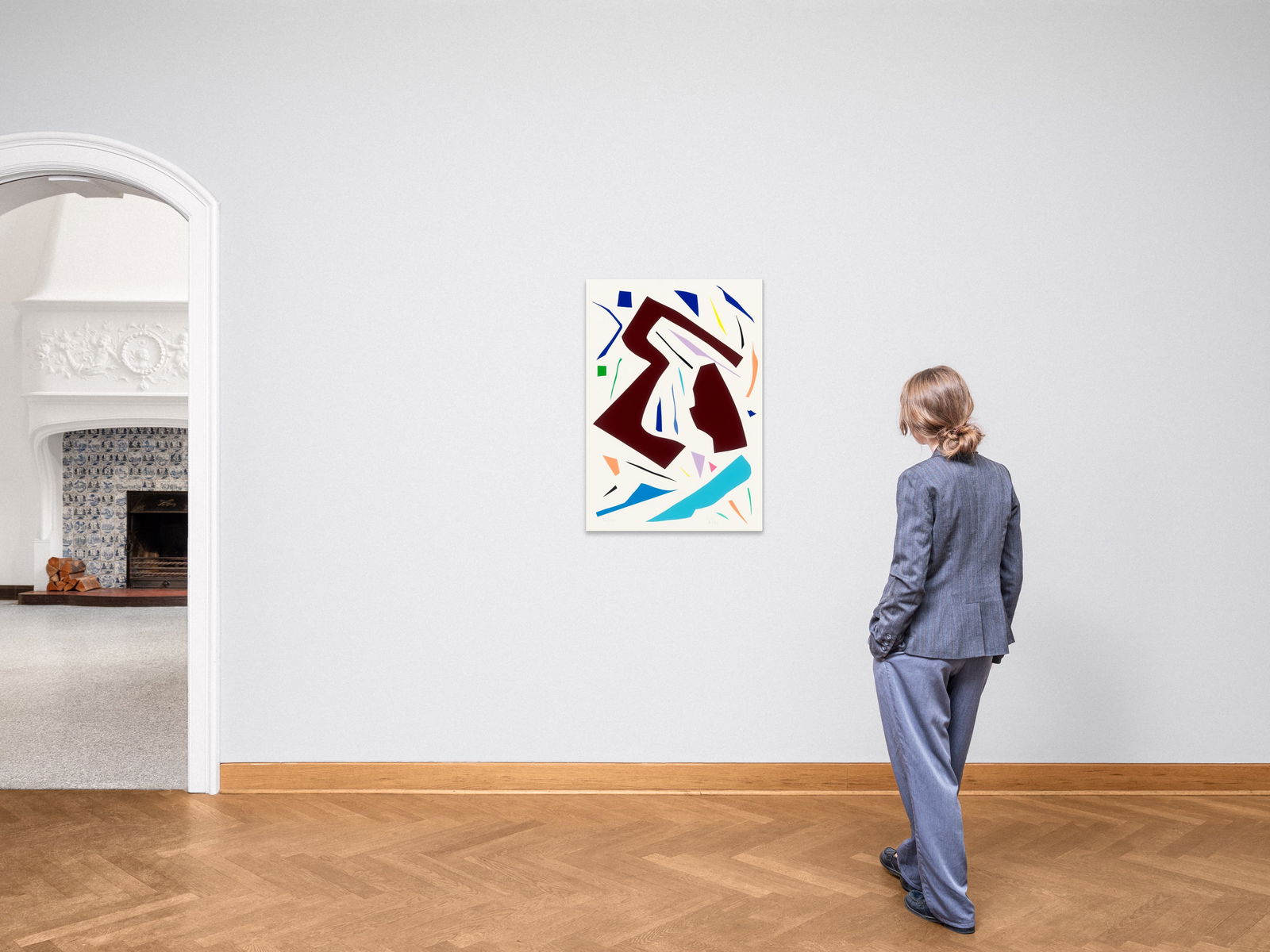 Imi Knoebel. ”Messerschnitte”. 1993 - 3