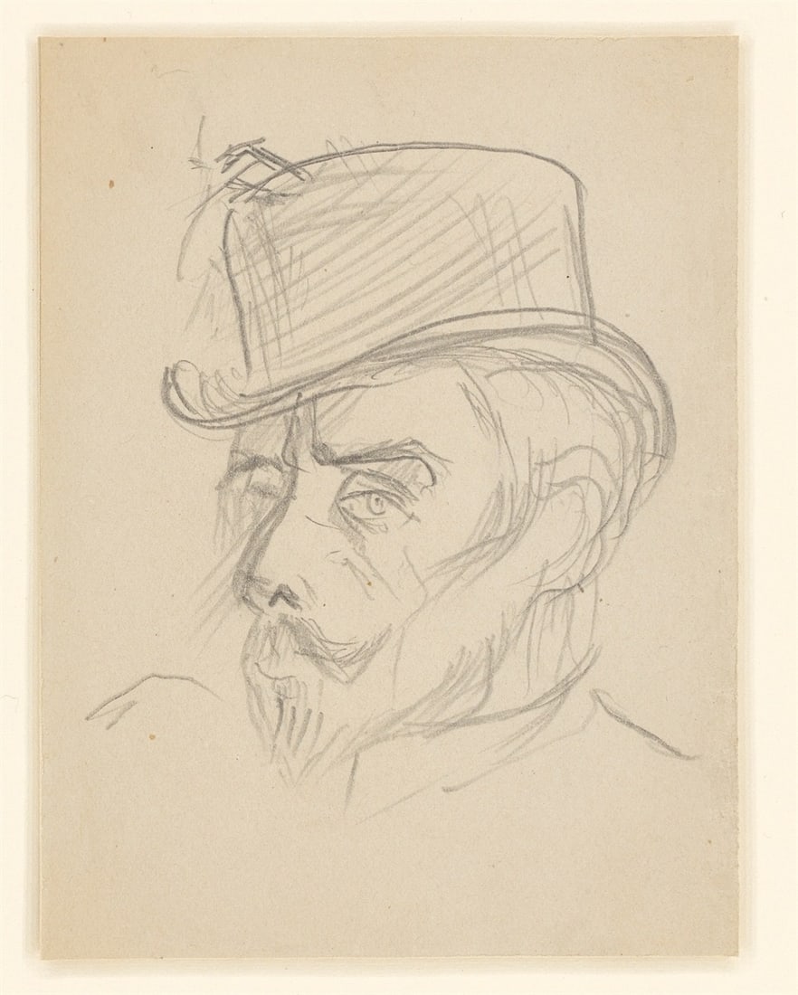 Henri de Toulouse-Lautrec. ”Edouard VII”. 1895 - 2