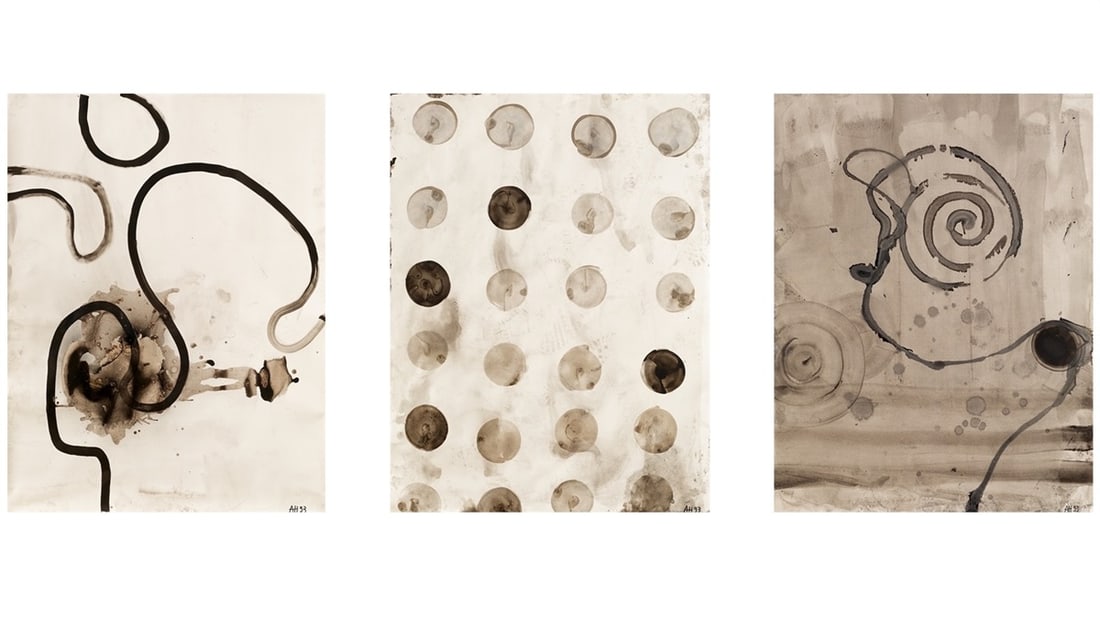 Anton Henning. ”Vierundsechziger”. 1993 (1 of 15)