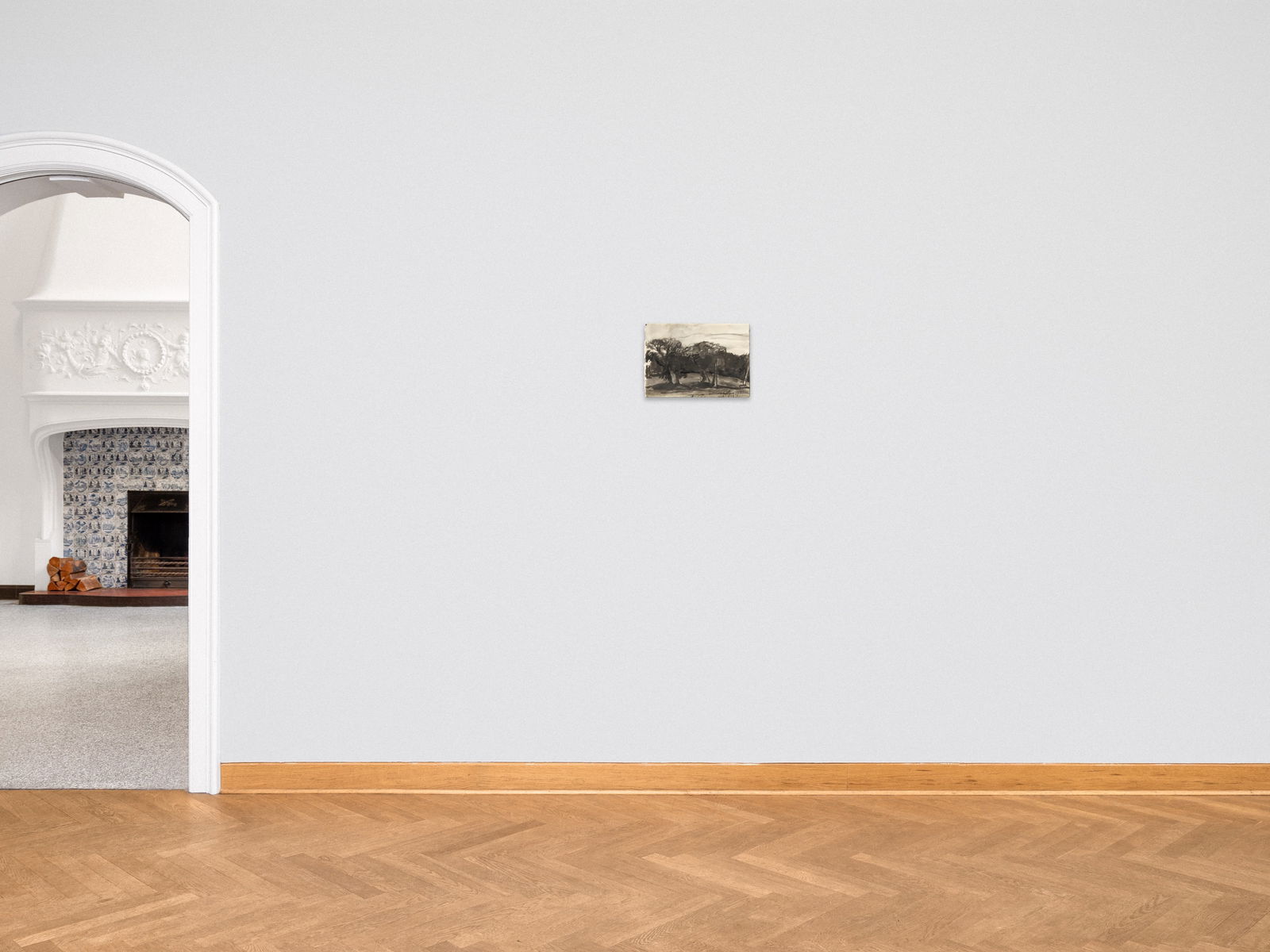 Klaus Fußmann. ”Gelting”. 1977 - 3